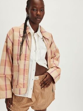 NWT We the Free Sally Canvas Jacket